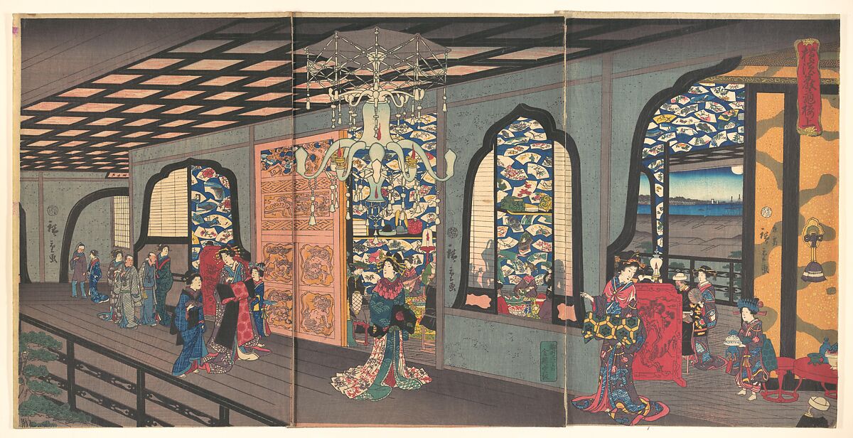 Japanese Weddings in the Edo Period (1615–1868), Essay, The Metropolitan  Museum of Art