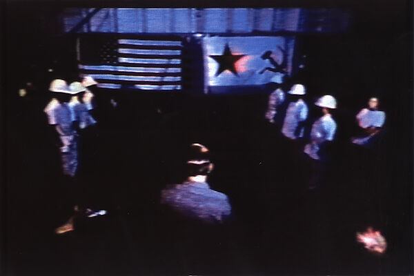 "It's Not My Memory of It": three recollected documents, Julia Meltzer (American, born 1968), Single-channel digital video, color, sound, 25 min.