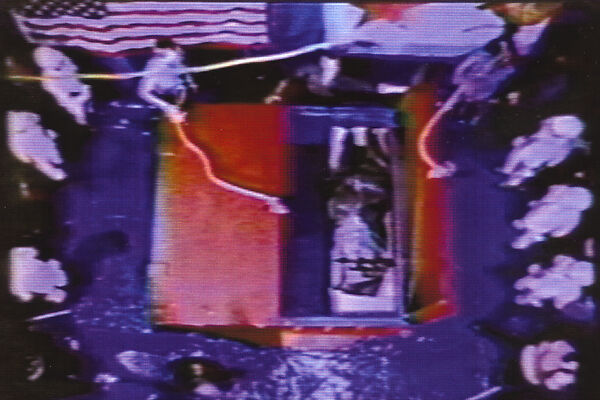 "It's Not My Memory of It": three recollected documents, Julia Meltzer (American, born 1968), Single-channel digital video, color, sound, 25 min.