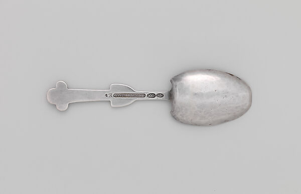 Spoon, Theodore B. Starr (American, New Rochelle, New York 1837–1907 Ridgefield, Connecticut), Silver, American