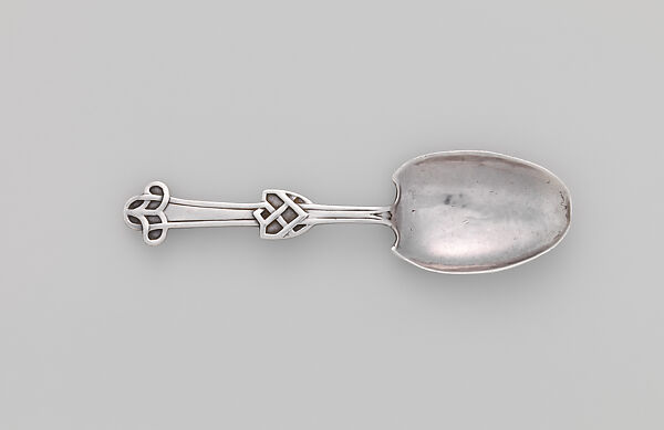 Spoon, Theodore B. Starr (American, New Rochelle, New York 1837–1907 Ridgefield, Connecticut), Silver, American 