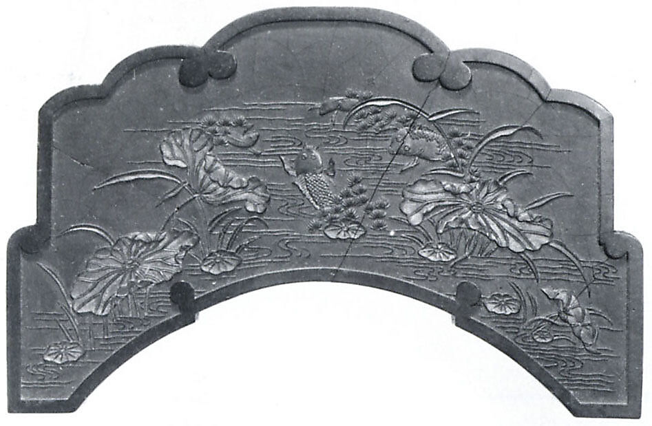 Foreigners Visiting the Famous Site of Mt. Gongen in Kanagawa, Utagawa Yoshikazu (Japanese, active ca. 1850–70), Triptych of woodblock prints; ink and color on paper, Japan