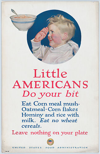 Little Americans do your bit