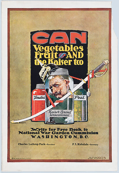 J. Paul Verrees - Can vegetables, fruit, and the Kaiser too - The