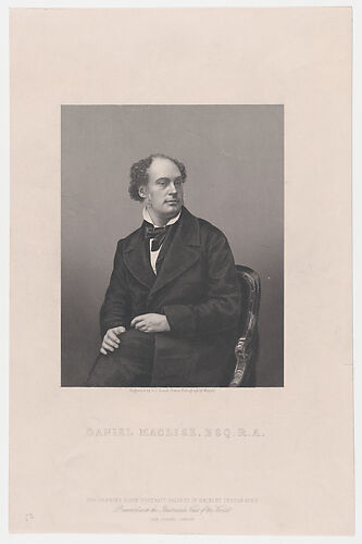 Daniel Maclise, Esq., R.A., from 