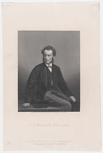 John Everett Millais, Esq., A.R.A., from 