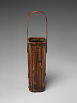 Fence Flower Basket (Hanakago) with Handle