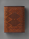 Box for Accessories (Take sashi-ami katami), Iizuka Shōkansai (Japanese, 1919–2004), Timber bamboo, rattan, and lacquer, Japan