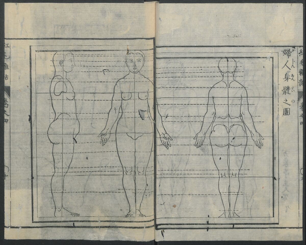 Chats on Novelties of Foreign Lands (Kōmōzatsuwa 紅毛雑話), Five volumes of woodblock printed books; ink on paper, Japan