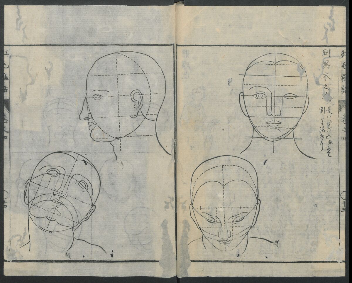 Chats on Novelties of Foreign Lands (Kōmōzatsuwa 紅毛雑話), Five volumes of woodblock printed books; ink on paper, Japan