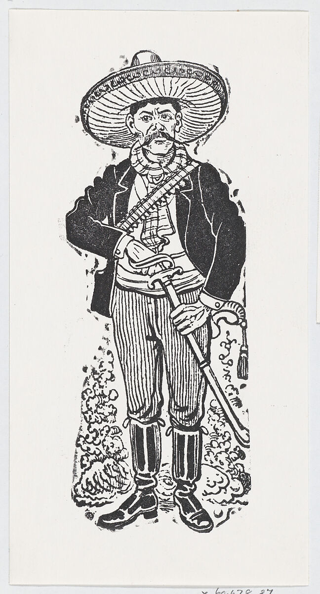 Amador Salazar, José Guadalupe Posada (Mexican, Aguascalientes 1852–1913 Mexico City), Zincograph 