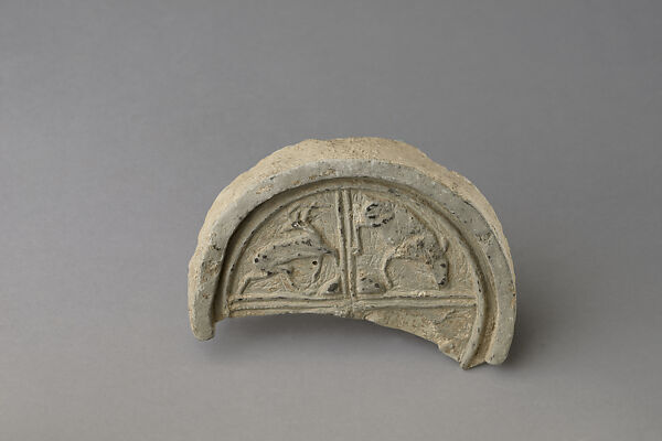 Roof-Tile End, Earthenware, China 