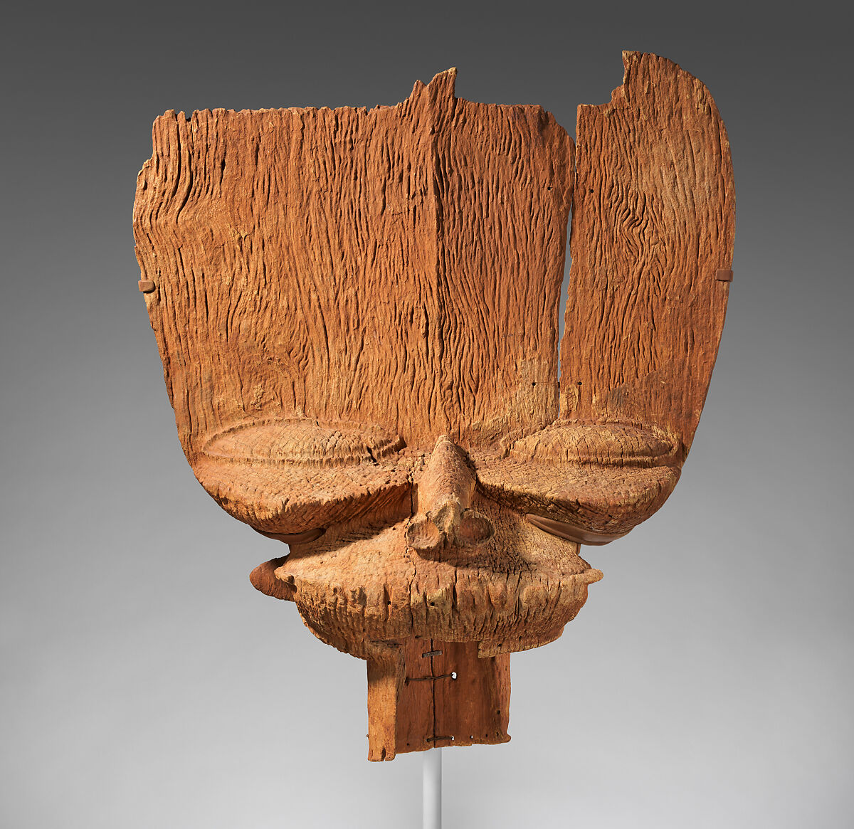 Crest (Tsesah), Wood, Bamileke peoples 