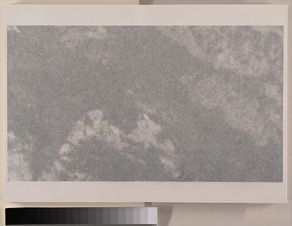 Bounded by Mountains: Mount Hua, Michael Cherney (American, born 1969), Photographic album of twelve leaves; inkjet print on mica-flecked paper, China