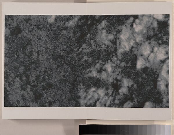 Bounded by Mountains: Mount Hua, Michael Cherney (American, born 1969), Photographic album of twelve leaves; inkjet print on mica-flecked paper, China