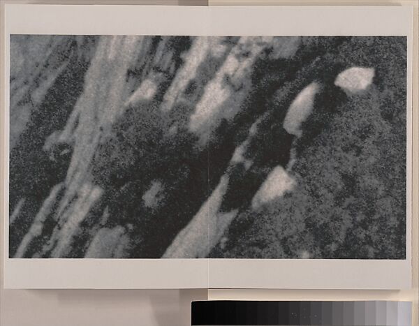 Bounded by Mountains: Mount Hua, Michael Cherney (American, born 1969), Photographic album of twelve leaves; inkjet print on mica-flecked paper, China