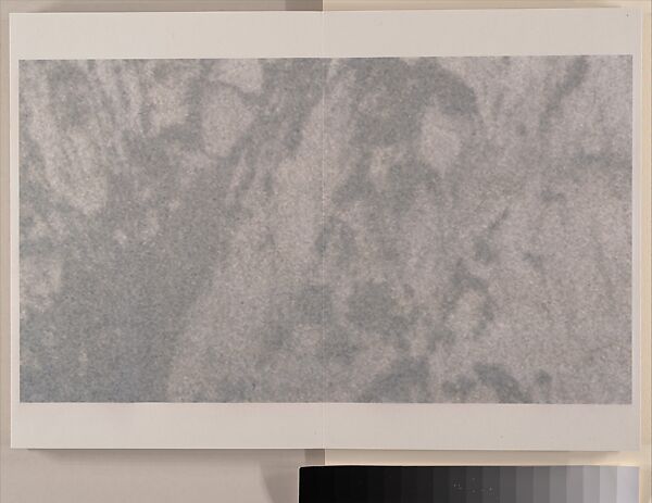 Bounded by Mountains: Mount Hua, Michael Cherney (American, born 1969), Photographic album of twelve leaves; inkjet print on mica-flecked paper, China