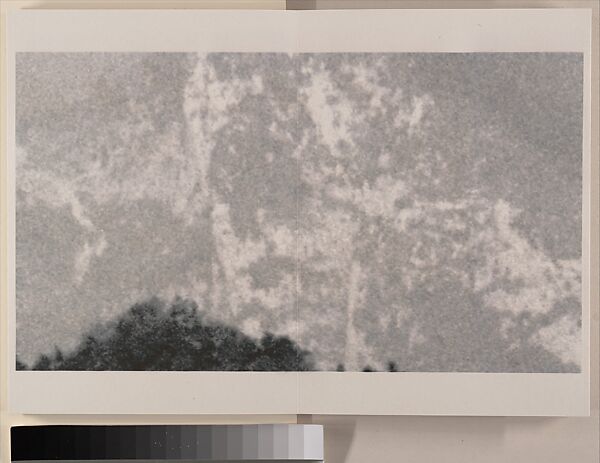 Bounded by Mountains: Mount Hua, Michael Cherney (American, born 1969), Photographic album of twelve leaves; inkjet print on mica-flecked paper, China