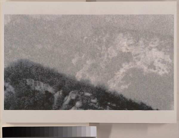 Bounded by Mountains: Mount Hua, Michael Cherney (American, born 1969), Photographic album of twelve leaves; inkjet print on mica-flecked paper, China