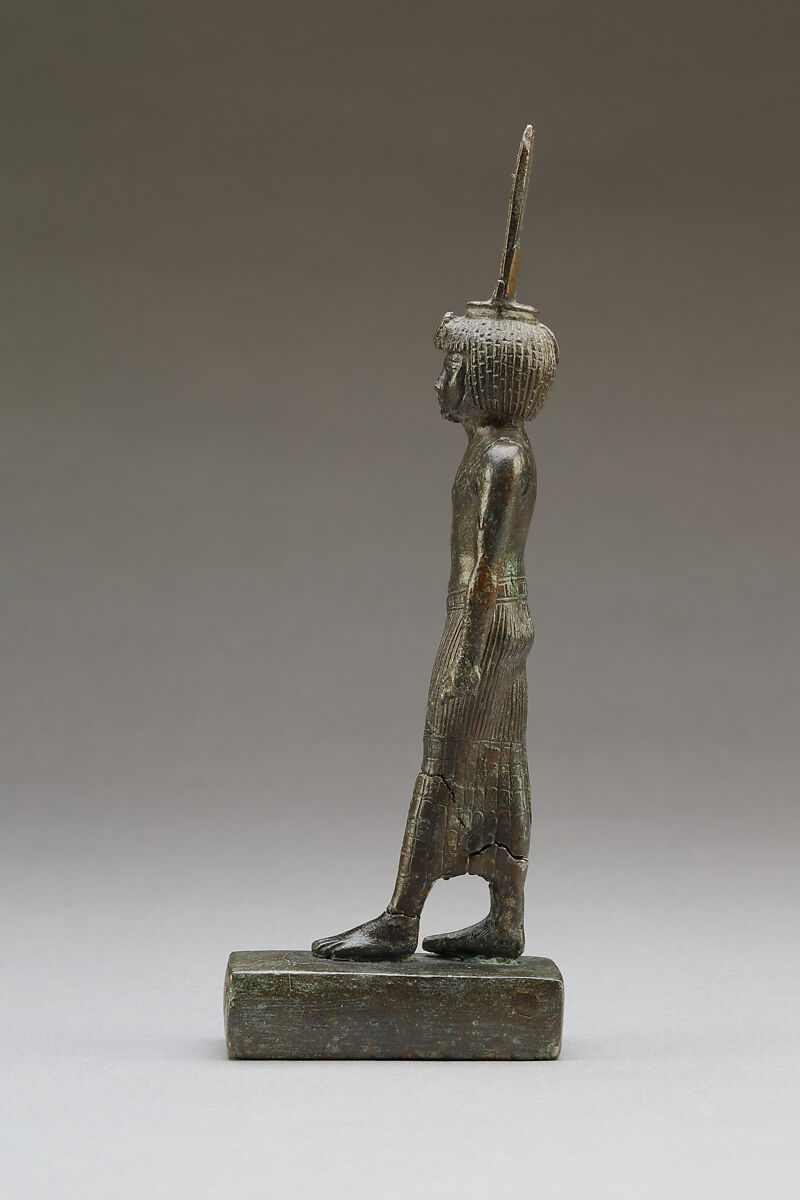 Statuette of Anhur (Onuris), Leaded bronze
