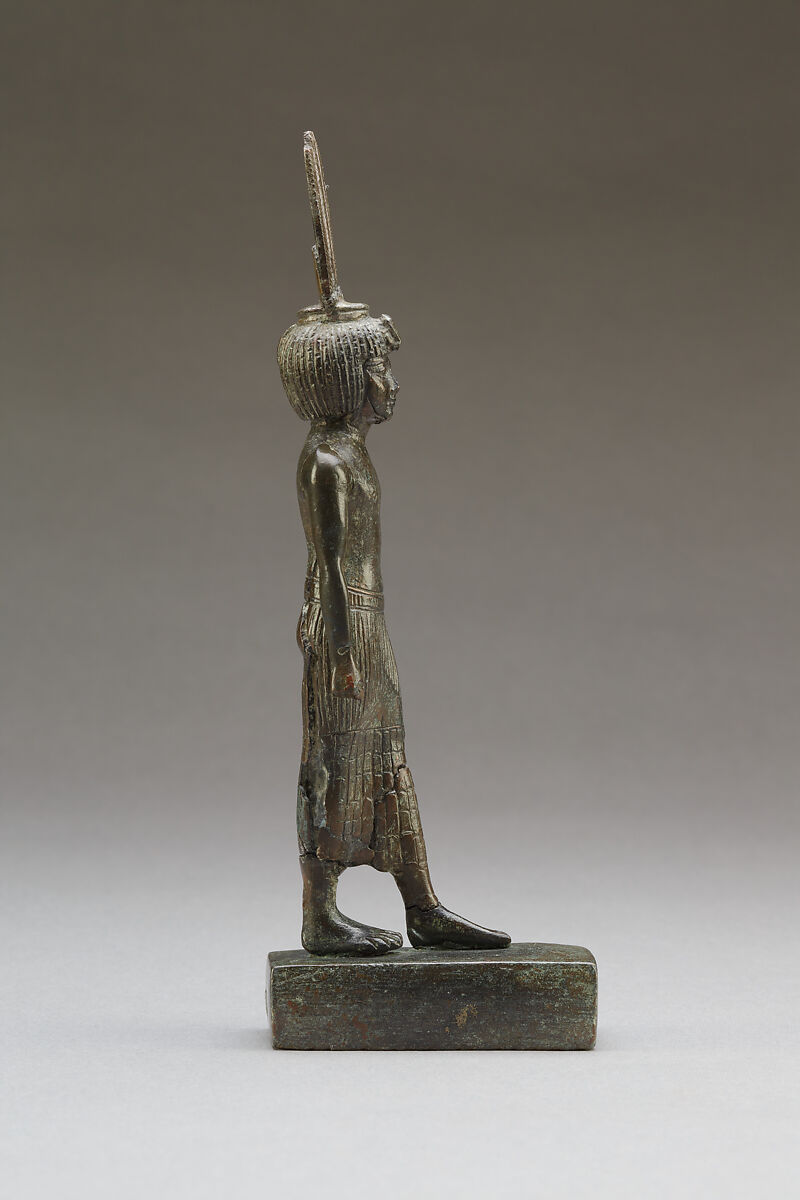 Statuette of Anhur (Onuris), Leaded bronze