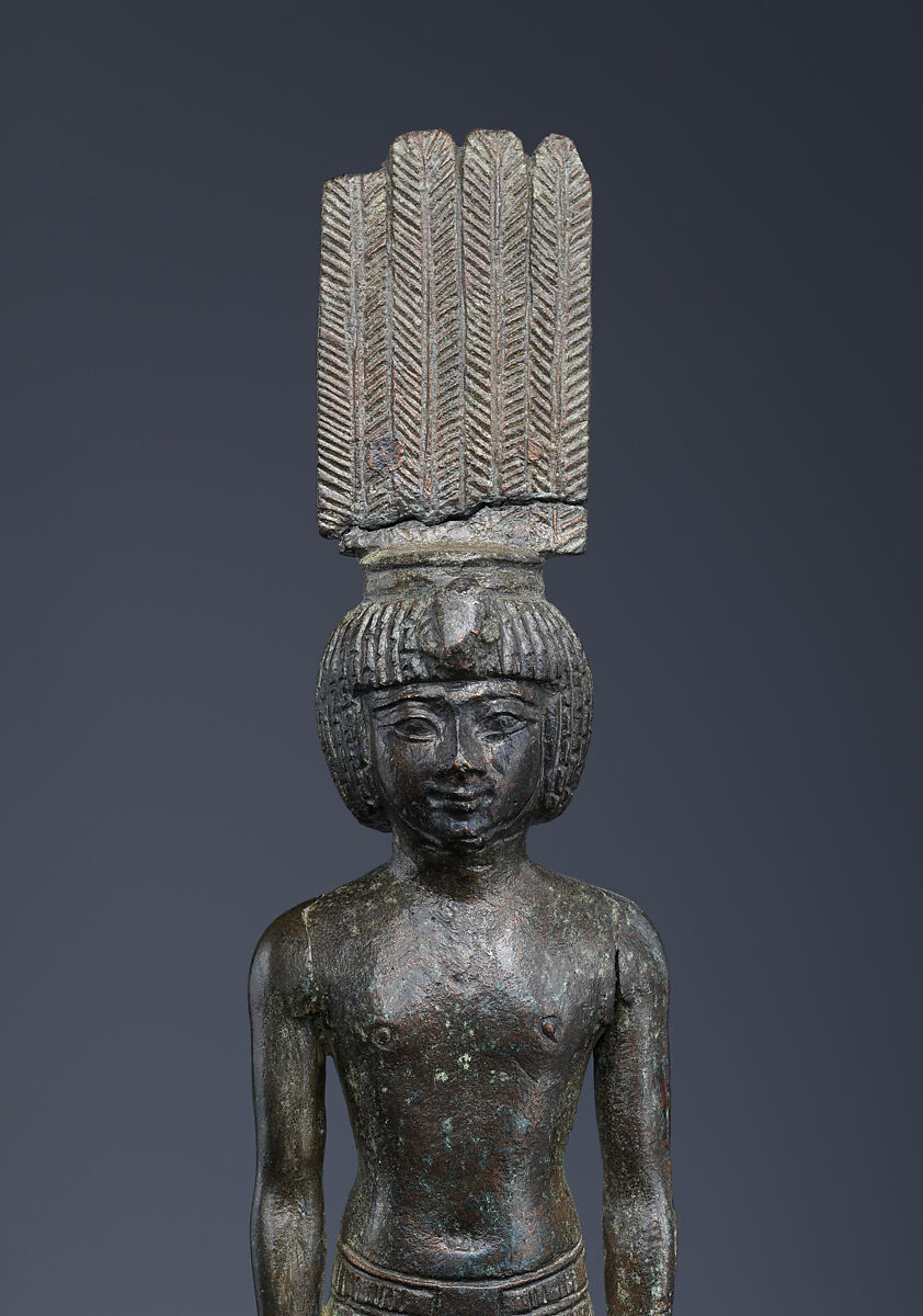 Statuette of Anhur (Onuris), Leaded bronze