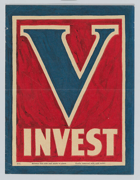 Invest, Regensteiner Colortype Corporation, Commercial color lithograph 