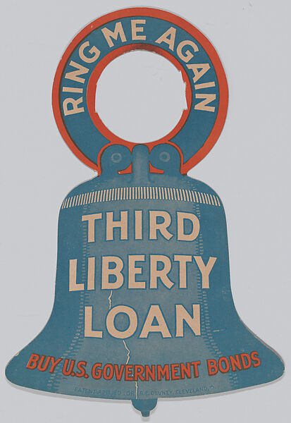Ring me again, Anonymous, Commercial color lithograph 