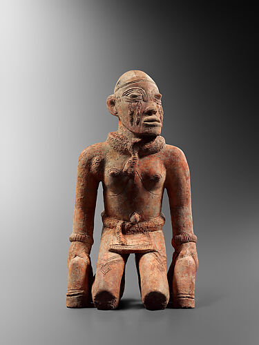 Kneeling Dignitary