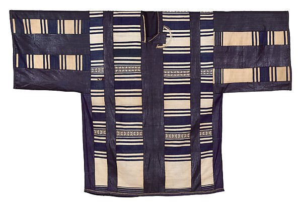 Tunic, Cotton, indigo 