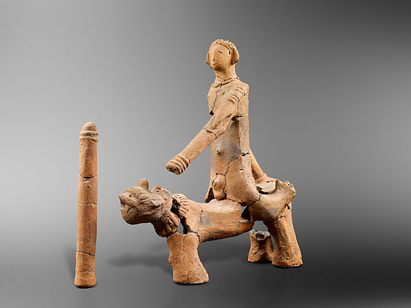 Equestrian, Terracotta, Bankoni civilization 