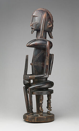 Seated Hermaphrodite Figure