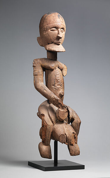 Equestrian, Wood, Dogon peoples 