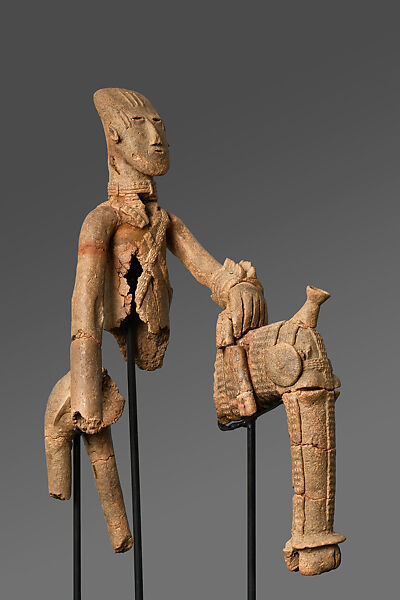 Equestrian, Terracotta 