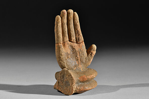 Hand, Terracotta 