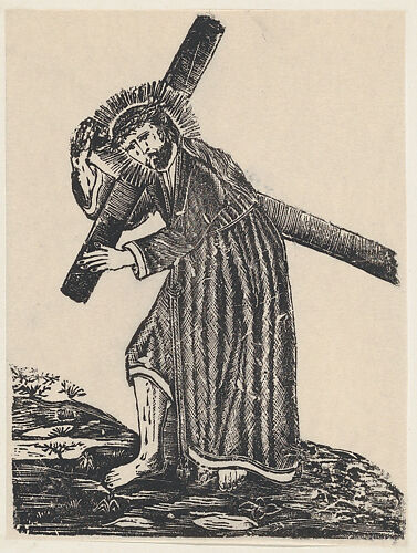 Christ carrying the cross