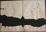 Origins of Sound, Qin Feng (Chinese, born 1961), Accordion-fold album; ink and color on paper, China