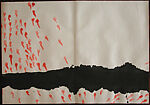 Origins of Sound, Qin Feng (Chinese, born 1961), Accordion-fold album; ink and color on paper, China