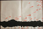 Origins of Sound, Qin Feng (Chinese, born 1961), Accordion-fold album; ink and color on paper, China