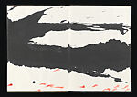 Origins of Sound, Qin Feng (Chinese, born 1961), Accordion-fold album; ink and color on paper, China