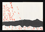 Origins of Sound, Qin Feng (Chinese, born 1961), Accordion-fold album; ink and color on paper, China