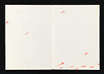 Origins of Sound, Qin Feng (Chinese, born 1961), Accordion-fold album; ink and color on paper, China