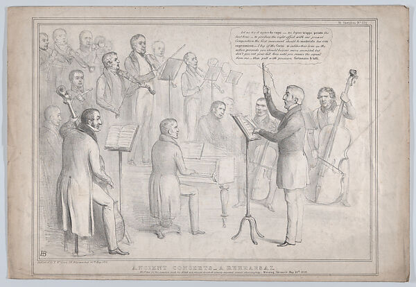 Ancient Concerts – A Rehearsal