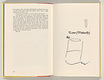 The Philosophy of Andy Warhol (From A to B and Back Again), Andy Warhol (American, Pittsburgh, Pennsylvania 1928–1987 New York), Book with inscription and drawings of Campbell's Soup cans in black marker