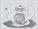 Some Fax Prints, David Hockney (British, born Bradford, 1937), Faxes and photocopies of faxes