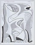 Some Fax Prints, David Hockney (British, born Bradford, 1937), Faxes and photocopies of faxes