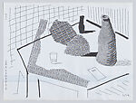 Some Fax Prints, David Hockney (British, born Bradford, 1937), Faxes and photocopies of faxes