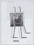 Some Fax Prints, David Hockney (British, born Bradford, 1937), Faxes and photocopies of faxes