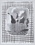 Some Fax Prints, David Hockney (British, born Bradford, 1937), Faxes and photocopies of faxes