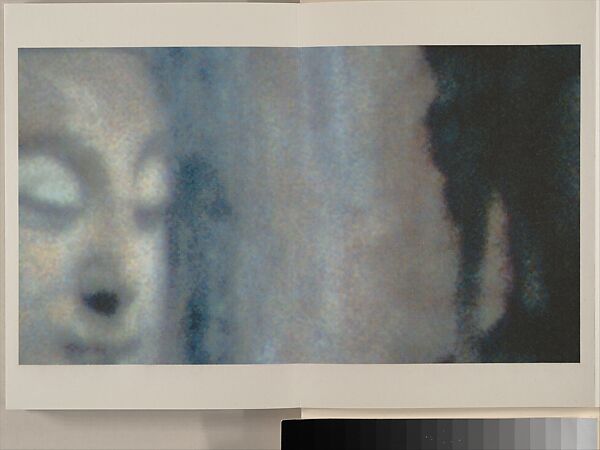 Bounded by Mountains: Dazu, Michael Cherney (American, born 1969), Photographic album of 12 leaves; ink on mica-flecked paper, China